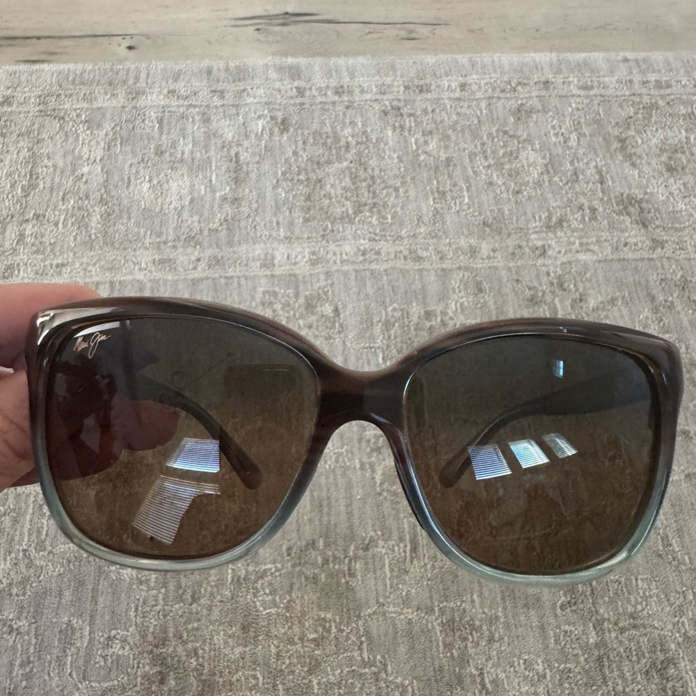 Maui Jim Gradient Brown/Gray Sunglasses